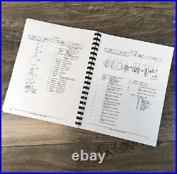 International TD-7E Crawler Tractor Service Parts Operators Manual Set Catalog