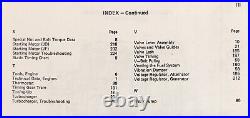 International TD-7E Crawler Tractor Service Parts Operators Manual Set Catalog