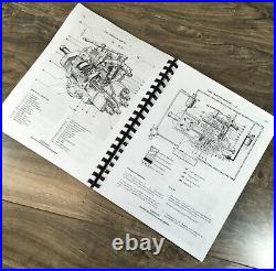 International TD-7E Crawler Tractor Service Parts Operators Manual Set Catalog