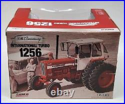 International Turbo 1256 Tractor With Cab 50th Anniversary By Ertl 1/16 Scale