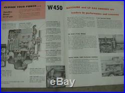 International W450 Tractor Sales Brochure