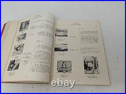 International harvester McCormick super w-6 operators manual 1953(559)
