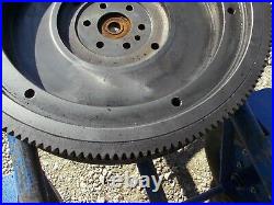 International tractor Original IH engine motor flywheel 378814R1 & ring gear