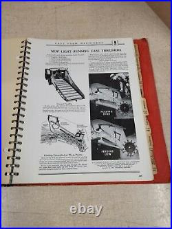 J I Case 1940 General Line Catalog Models S SC SO D DC DO LA Tractors (#2)