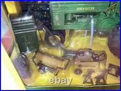 John Deere A TRACTOR 1/16 MIB JD Barn Finds Ertl 75th Factory Dusty