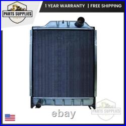 K307602 Radiator Fits Case IH Tractor 1494