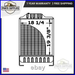 K307602 Radiator Fits Case IH Tractor 1494