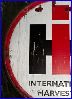 LARGE 36 International Harvester IH Logo Farming / Tractor Metal Sign NEW