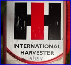 LARGE 36 International Harvester IH Logo Farming / Tractor Metal Sign NEW