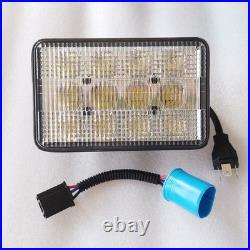 LED Front headlights For Case Tractors 1294 1394 1494 1594 2094 2294 2394 2594