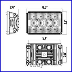 LED Front headlights For Case Tractors 1294 1394 1494 1594 2094 2294 2394 2594
