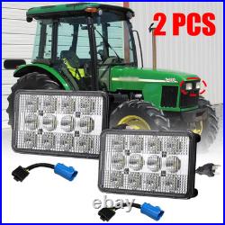 LED Front headlights For Case Tractors 1294 1394 1494 1594 2094 2294 2394 2594