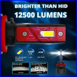 LED Headlight Headlamp Bulb Pair for International 4100 4200 4300 4400 8500 8600