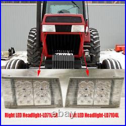 LED High Low Corner Headlight lamp for Case IH Magnum 7110 7120 7130 7140 7150+