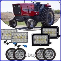 LED Work Lights Kit For Case IH 3088,3288,3488,3688,5088,5288,5488 Tractors+