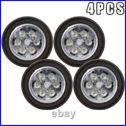 LED Work Lights Kit For Case IH 3088,3288,3488,3688,5088,5288,5488 Tractors+