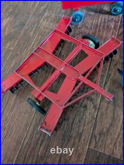 LOT OF Vintage ERTL, International Harvester, 1/16th Scale, Toy Tractor USED