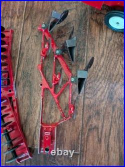 LOT OF Vintage ERTL, International Harvester, 1/16th Scale, Toy Tractor USED