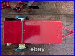 LOT OF Vintage ERTL, International Harvester, 1/16th Scale, Toy Tractor USED