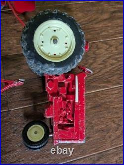 LOT OF Vintage ERTL, International Harvester, 1/16th Scale, Toy Tractor USED
