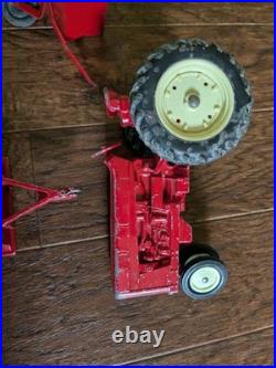LOT OF Vintage ERTL, International Harvester, 1/16th Scale, Toy Tractor USED