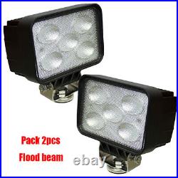 Led Tractor Light 4x6 50W For CASE IH 1620 1640 1644 1660 1666 1670 1680 1688 x2