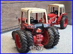 Livescale International harvester IH tractors w loader. Agriculture, farming