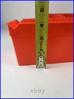 Lot 4 Vintage International Harvester Tractor Parts Bins Storage Rare IH Logo