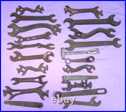 Lot Of 21 International Harvester Tractor Tools Steam Engines Case