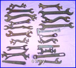 Lot Of 21 International Harvester Tractor Tools Steam Engines Case