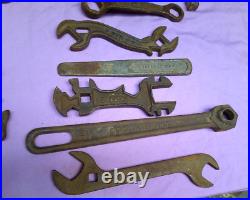 Lot Of 21 International Harvester Tractor Tools Steam Engines Case