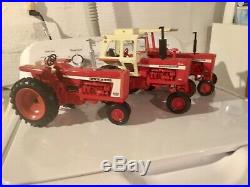 Lot of 3 Mint Ertl 1/16 International Toy Farm Tractor Farmall 806 826 1456 nice
