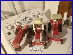 Lot of 3 Mint Ertl 1/16 International Toy Farm Tractor Farmall 806 826 1456 nice
