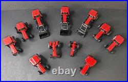 Lot of Diecast Case IH Farm Tractors 1/64 International Harvester