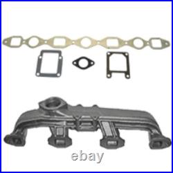 Manifold with Gasket Kit Fits Case/International Harvester Replaces 384290R21