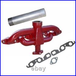 Manifold with Pipe & Complete Gasket Set Fits Case/International Harvester