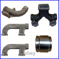 Manifolds with Sleeve & Elbow Fits Case/International Harvester Replaces A58906 Manifolds with Sleeve & Elbow Fits Case/International Harvester Replaces A58906