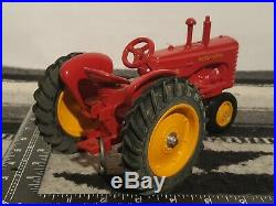 Massey Harris 333 1/16 diecast farm tractor replica collectible by Scale Models