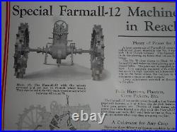 McCormick Deering Farmall Tractor Brochure International Harvester A-159-Y 2-12