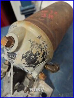 McCormick Deering W30 Tractor Purolator B-29 9671 Oil Filter Housing #1k