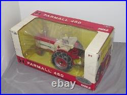 McCormick Farmall 460 Tractor & Blade Windbreaker RARE 116 NIB IH Heat Houser