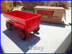 Mc Cormick Deering Tractor Wagon International Red Tractor Wagon With Original Box