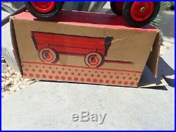 Mc Cormick Deering Tractor Wagon International Red Tractor Wagon With Original Box