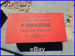 Mc Cormick Deering Tractor Wagon International Red Tractor Wagon With Original Box