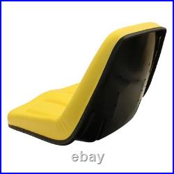 Michigan Style Seat Fits Case/International Harvester Replaces TM333YL