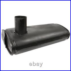 Muffler Fits Case/International Harvester Replaces 87704568