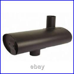 Muffler Fits Case/International Harvester Replaces 87704568