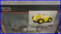 NEW! 1/16 IH International Harvester 4100 4wd tractor with cab, Spec Cast, nice