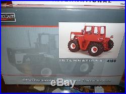 NEW! 1/16 IH International Harvester 4166 4wd tractor with cab, Spec Cast, 1/500