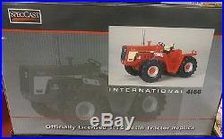 NEW! 1/16 IH International Harvester 4166 4wd tractor with no cab, Spec Cast, nice